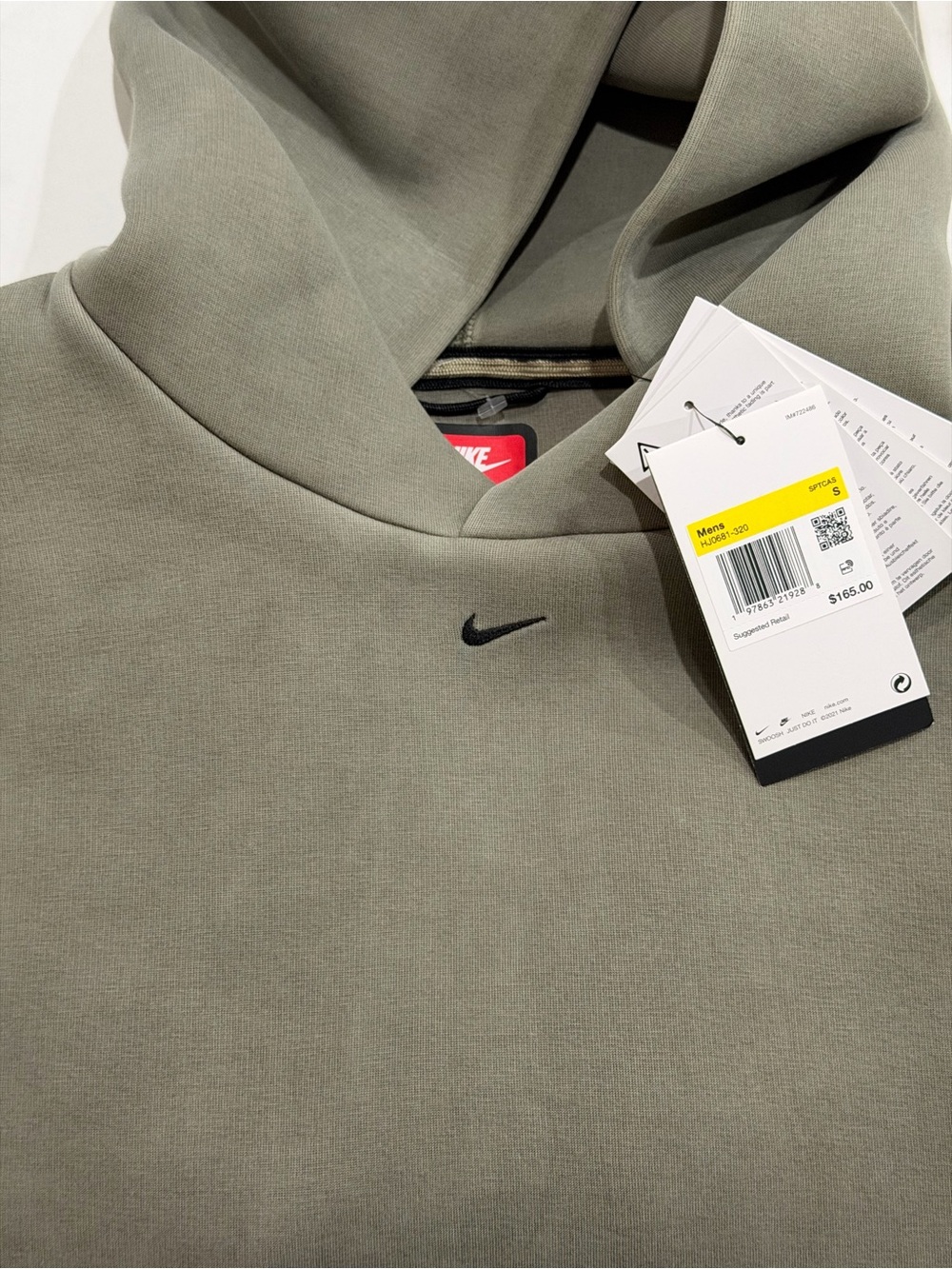 Nike Tech Ergo Pullover Oversized Hoodie for Men’s and Women’s